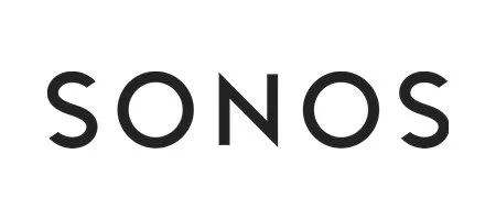 The SONOS logo in black text on a white background.