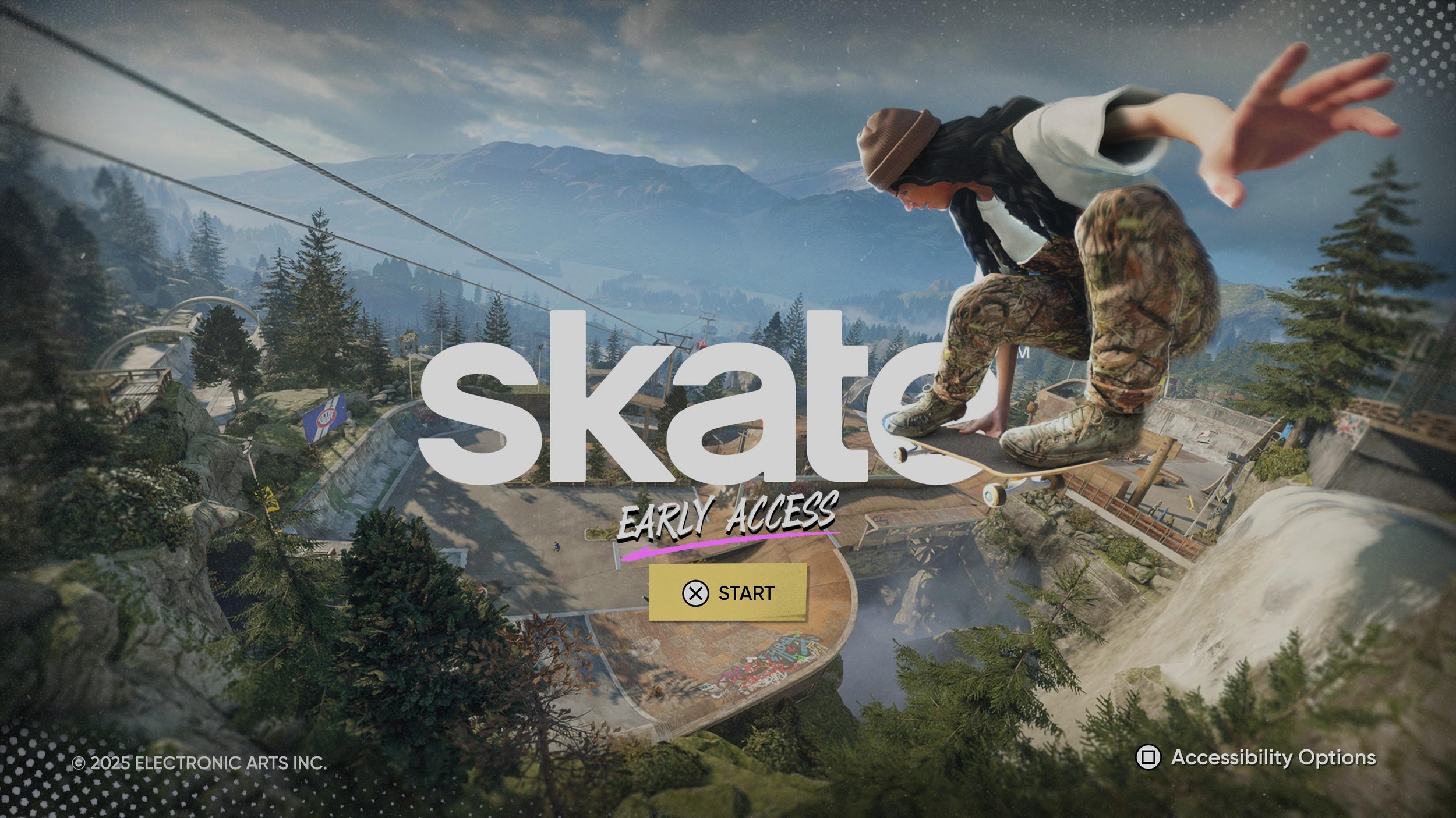 Splash Screen - Swapped Assets, Redid Layout, processed for console specific load screens