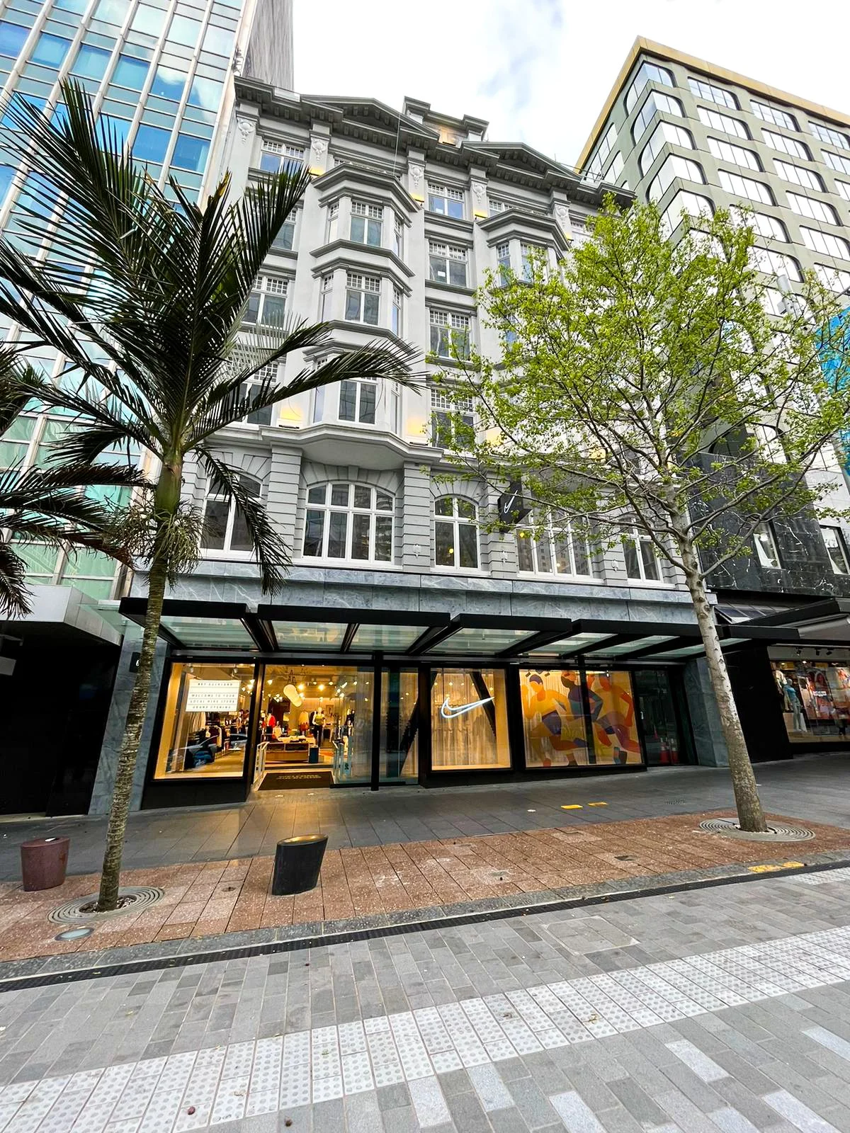 Kia Ora Nike Auckland City!