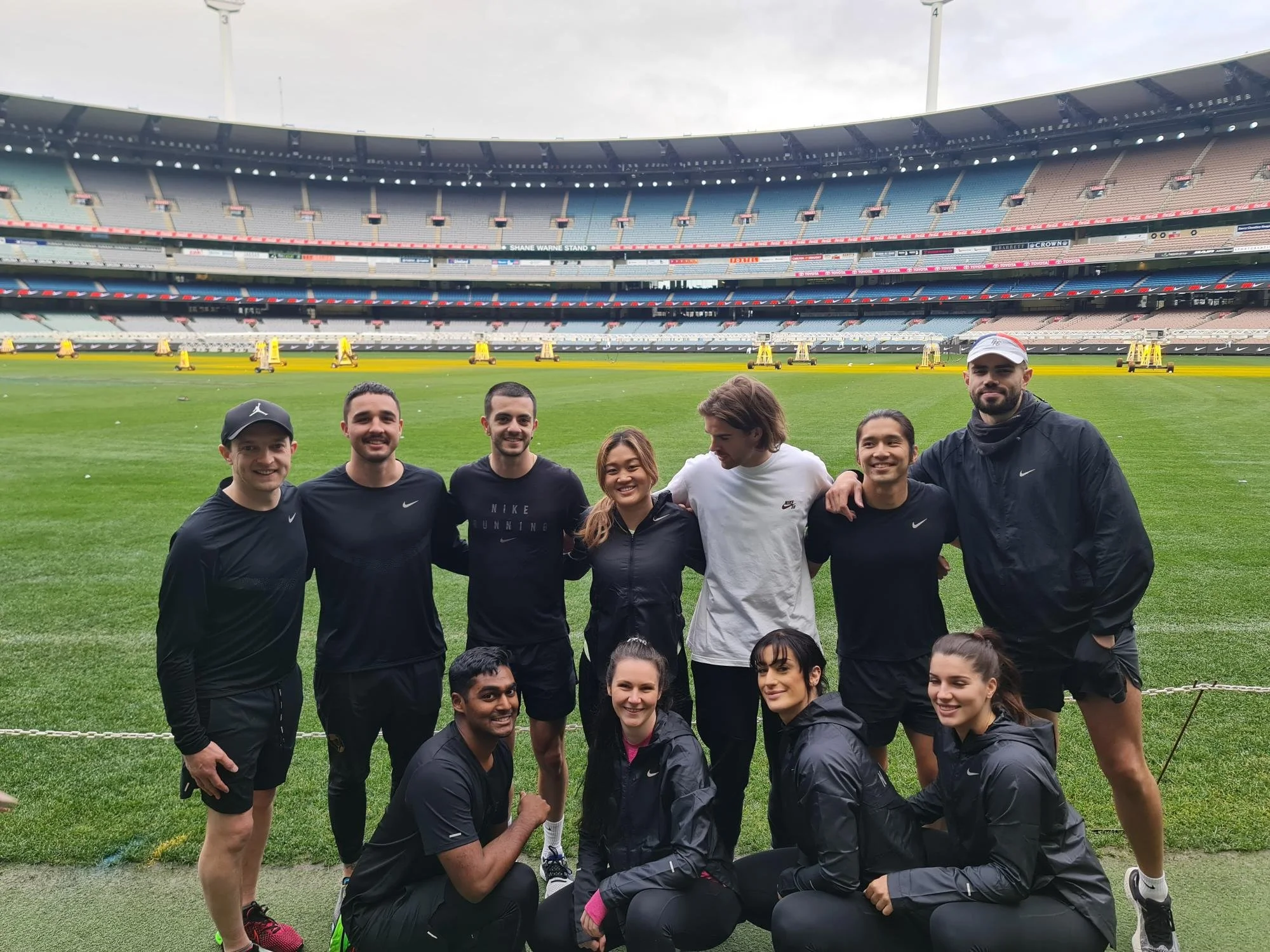 Nike Melbourne Marathon Festival Run Journey