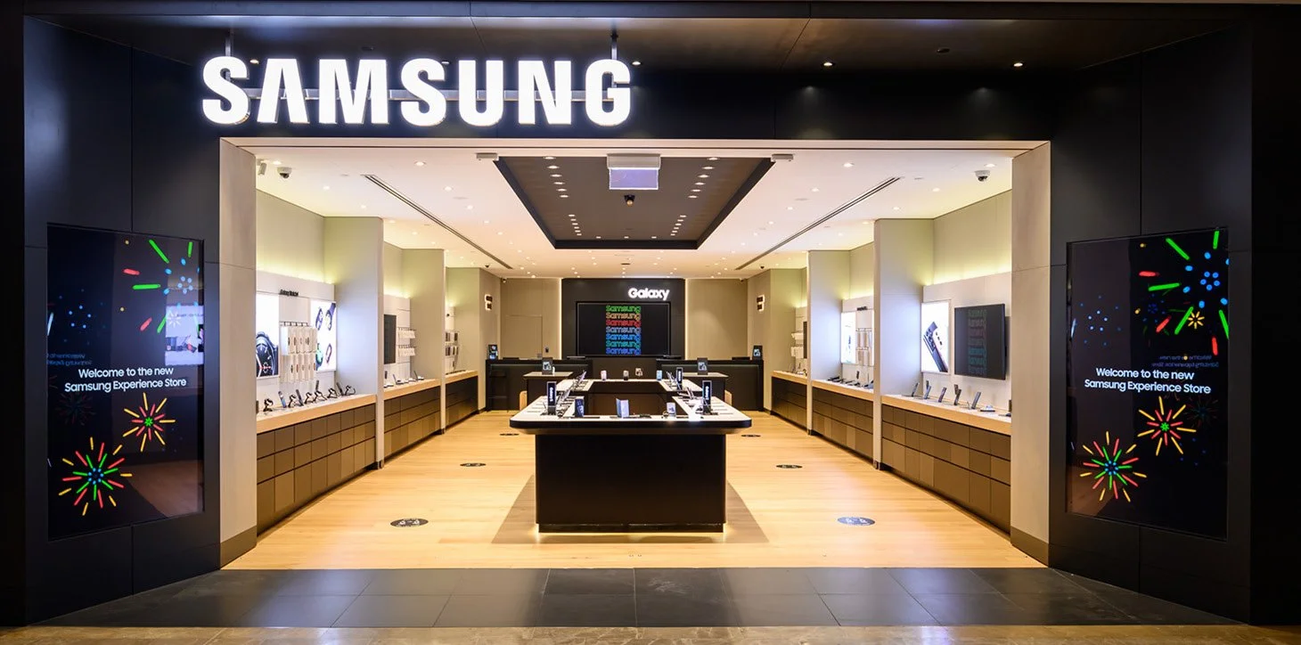 Samsung Parramatta Opening