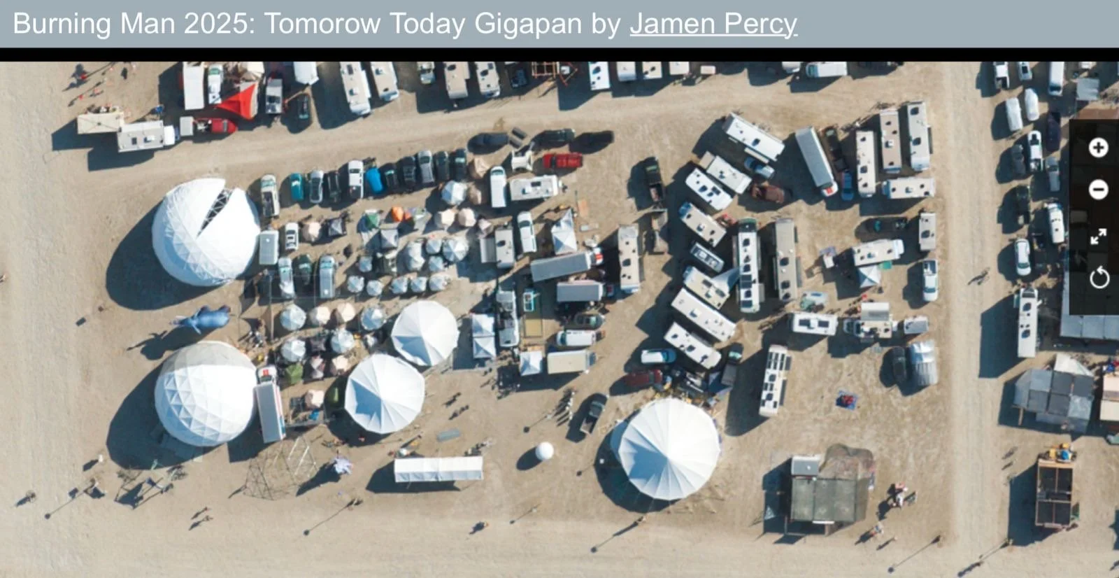Our Camp @ 3:30 & Esplanade