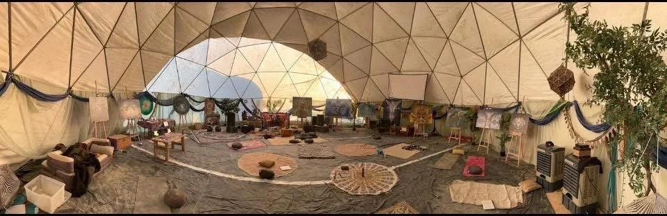 Inside the Dome