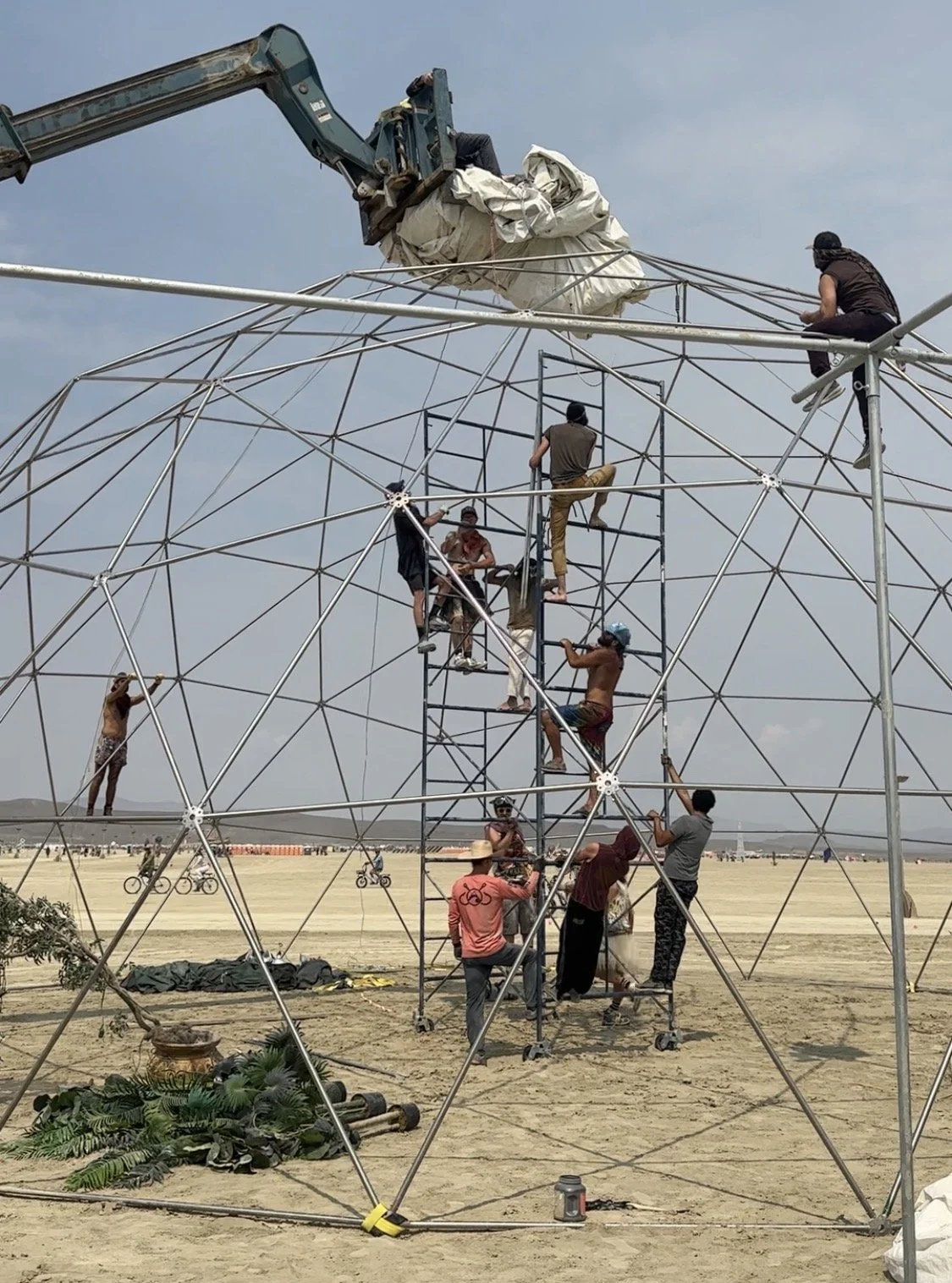 Building the Dome