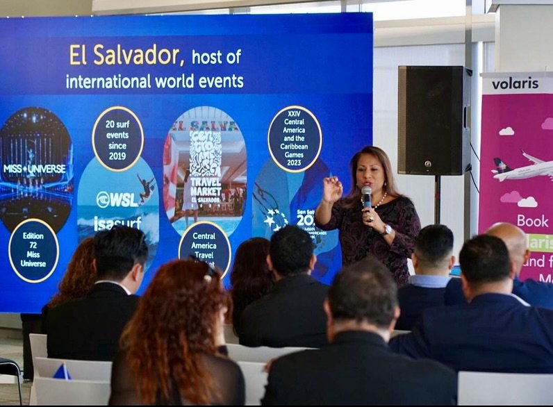 An evening with the Salvadoran Tourism Corporation (CORSATUR) (@laaleduran), Volaris Airlines (@flyvolaris), Hotel Finca Campo Bello (@fincacampobello), and the Consulate of El Salvador to explore tourism opportunities with SF Bay Area investors.