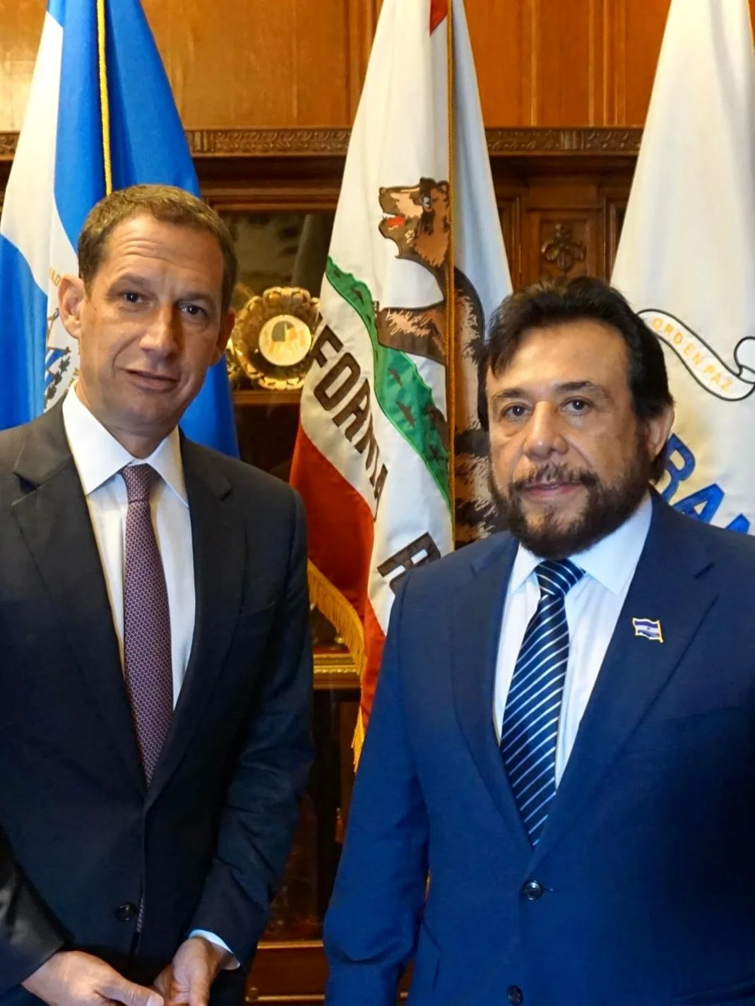 We were honored to be hosted at San Francisco City Hall by the Honorable Mayor Daniel Lurie (@danielluriesf), where we convened His Excellency Dr. F&eacute;lix Ulloa Jr. (@felixulloa2019), Vice President of the Republic of El Salvador, along with Edu