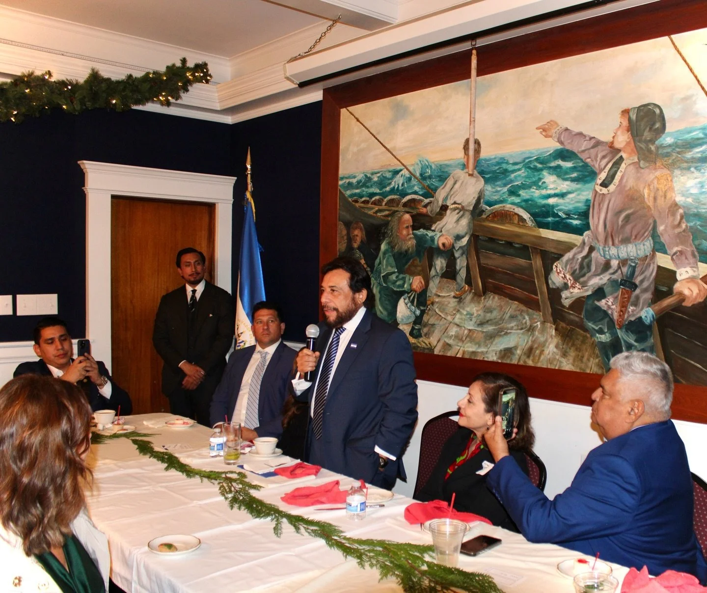 This December, we had the privilege of hosting our inaugural series of events highlighting renewed opportunities in El Salvador under the leadership of President Nayib Bukele (@nayibbukele) and the country&rsquo;s foreign investment promotion agency,