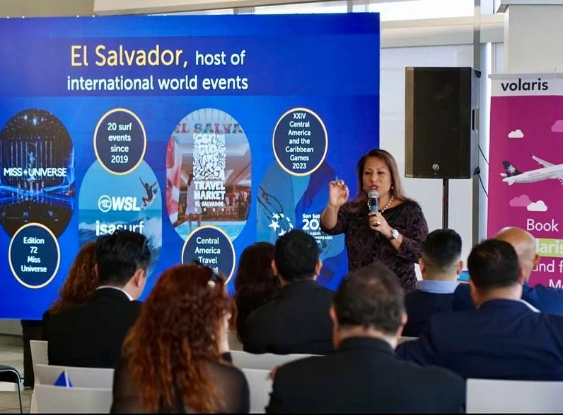 An evening with the Salvadoran Tourism Corporation (CORSATUR) (@laaleduran), Volaris Airlines (@flyvolaris), Hotel Finca Campo Bello (@fincacampobello), and the Consulate of El Salvador to explore tourism opportunities with SF Bay Area investors.