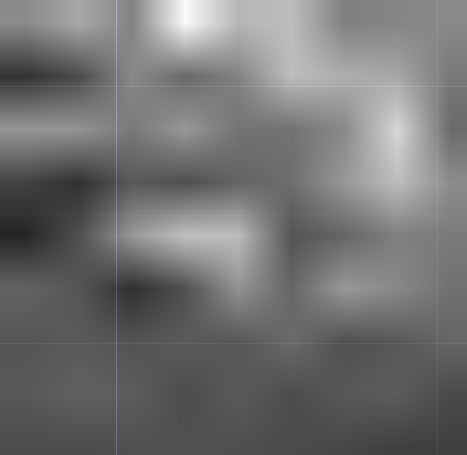 Procedurally generated grayscale wave patterns used to simulate water-like light movement.