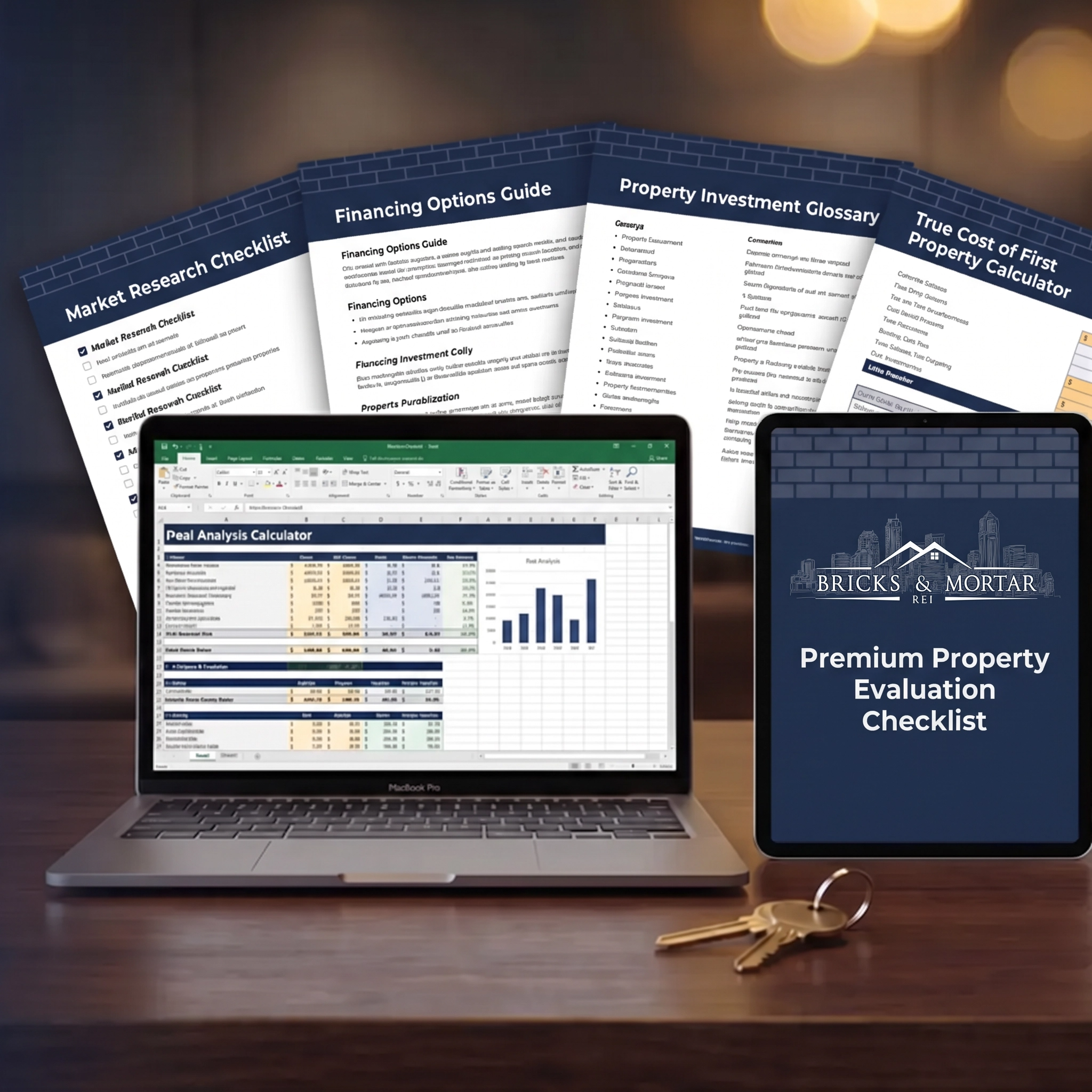 First Deal Framework Bundle — Complete Investor Toolkit