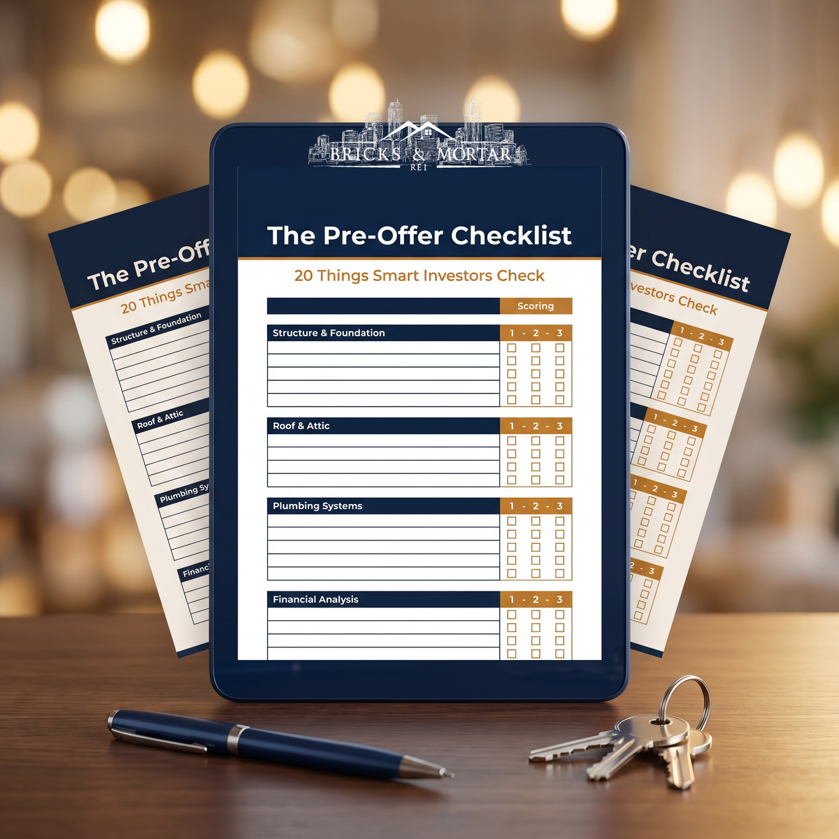 Free Pre-Offer Property Evaluation Checklist Download Now