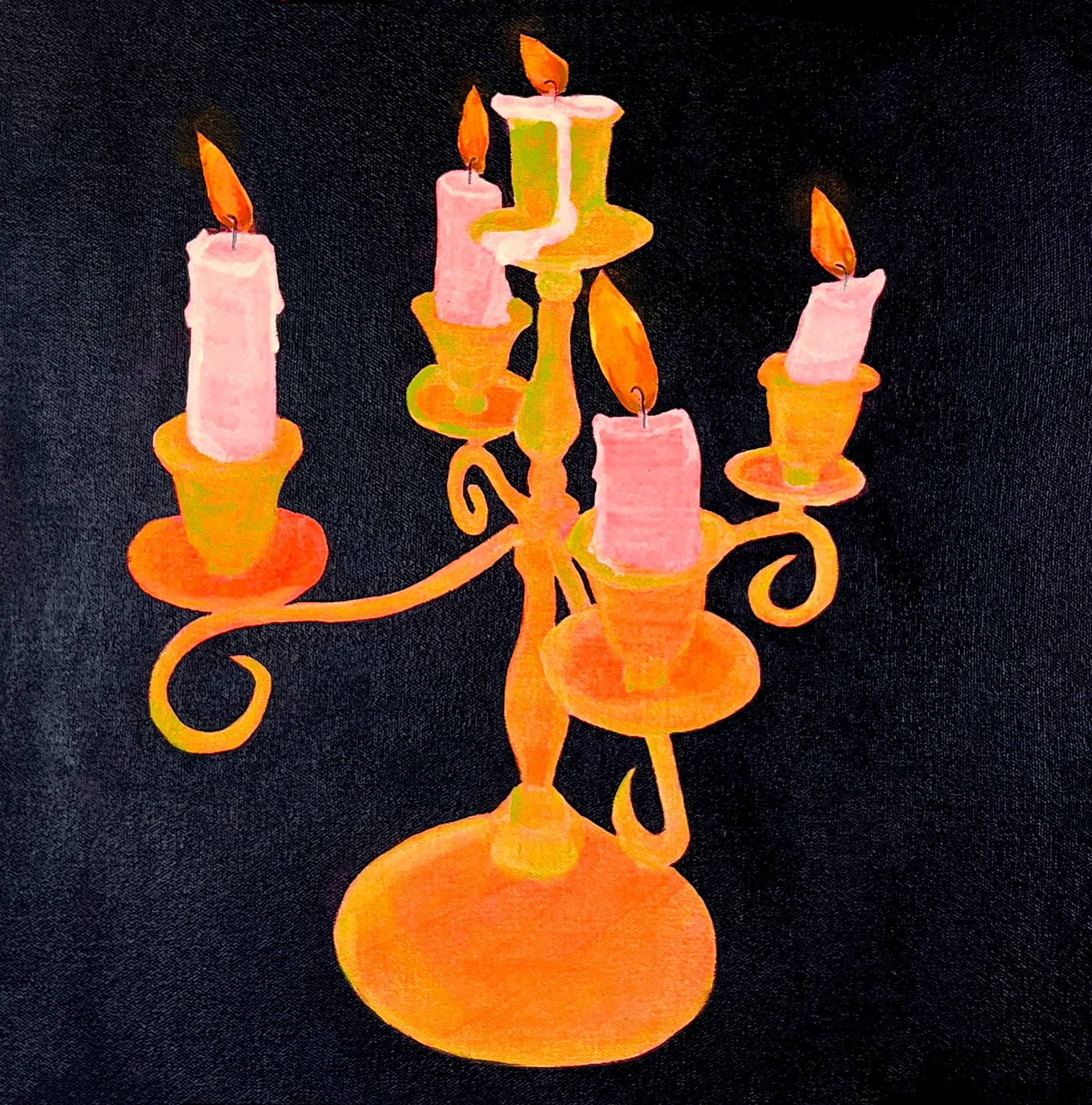 "Candelabra" 
2025
12x12
Acrylic on canvas