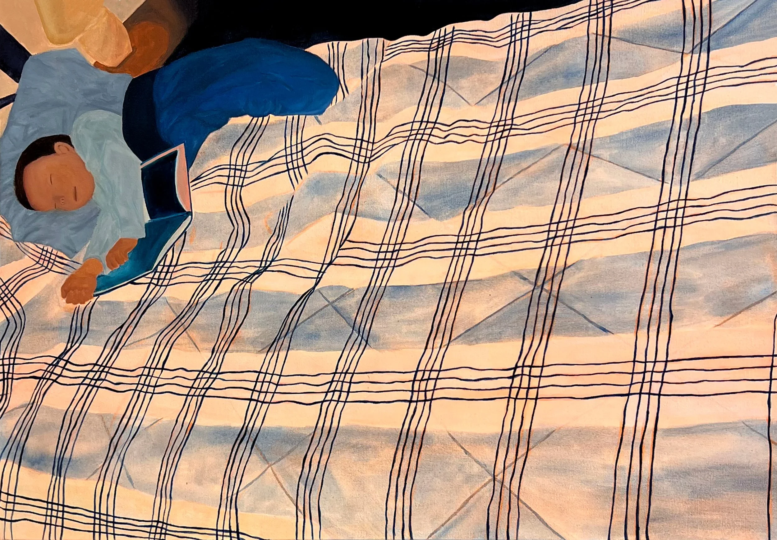 "Comforter"
2025
24x36
Acrylic on canvas