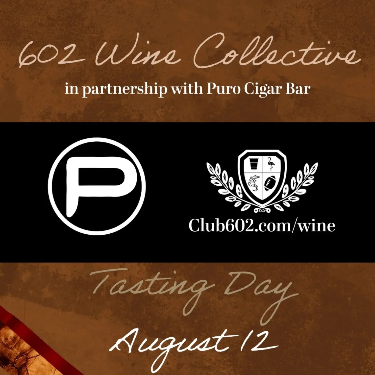 The first tasting was a blast, and we're ready for round two!🍷

The next 602 Wine Collective Tasting &amp; Pick-Up Night is just one week away! Join us at our fantastic host venue, Puro Cigar Bar, to taste this month's curated selections, pick up yo