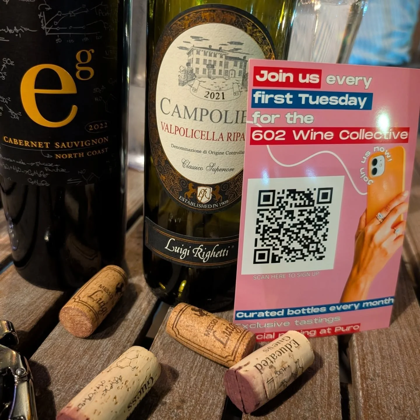 Another fantastic evening in the books for the 602 Wine Collective! 🍷

Huge thanks to everyone who came out to our August tasting at Puro Cigar Bar. It was another great night of exploring new wines and catching up with the community.

Don't miss ou