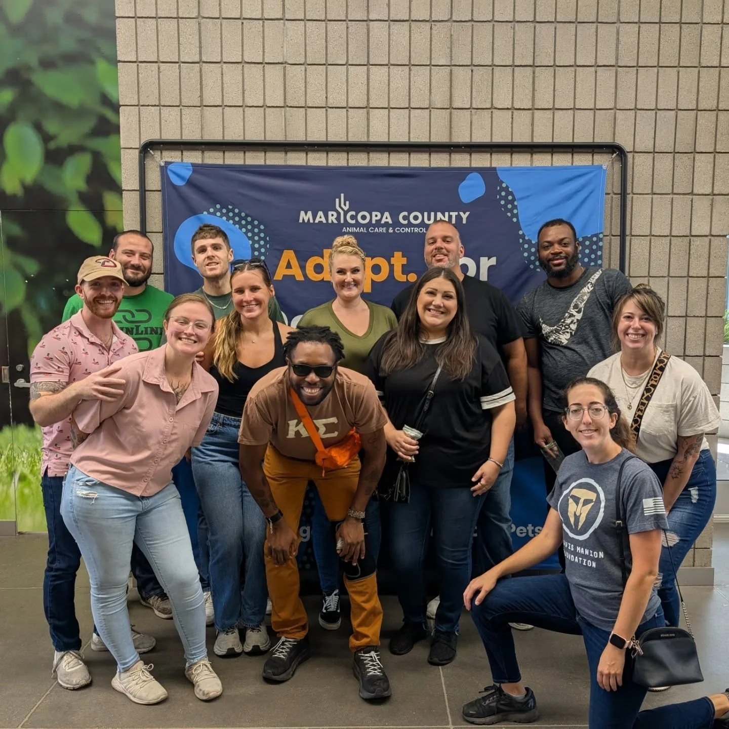 What an incredible Sunday. ❤️🐾

A huge, heartfelt thank you to every Club 602 member who came out for our Volunteer Day for Morgan's Birthday at Maricopa County Animal Care &amp; Control. This was the first official event for our Impact pillar and o