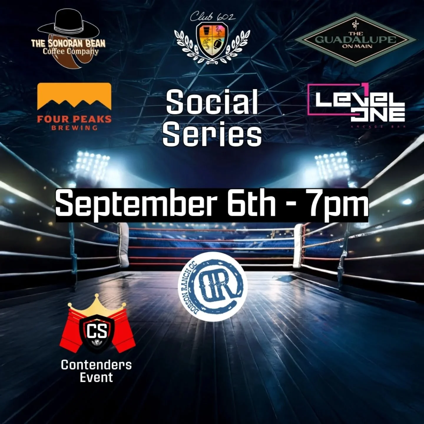 Let's run it back!

The August patio party was a massive success, and we're keeping the good times rolling this Saturday.

Join us for the next edition of our Social Series at Dobson Ranch. We're officially leaning into what this event has become: on