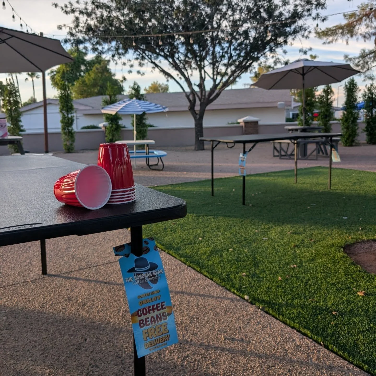 Last Saturday was a VIBE. 😎

​A massive thank you to everyone who came out to our Social Series event at Dobson Ranch! The turnout was fantastic, and the energy on the patio was exactly what we're all about.

​It was awesome to see so many people ha