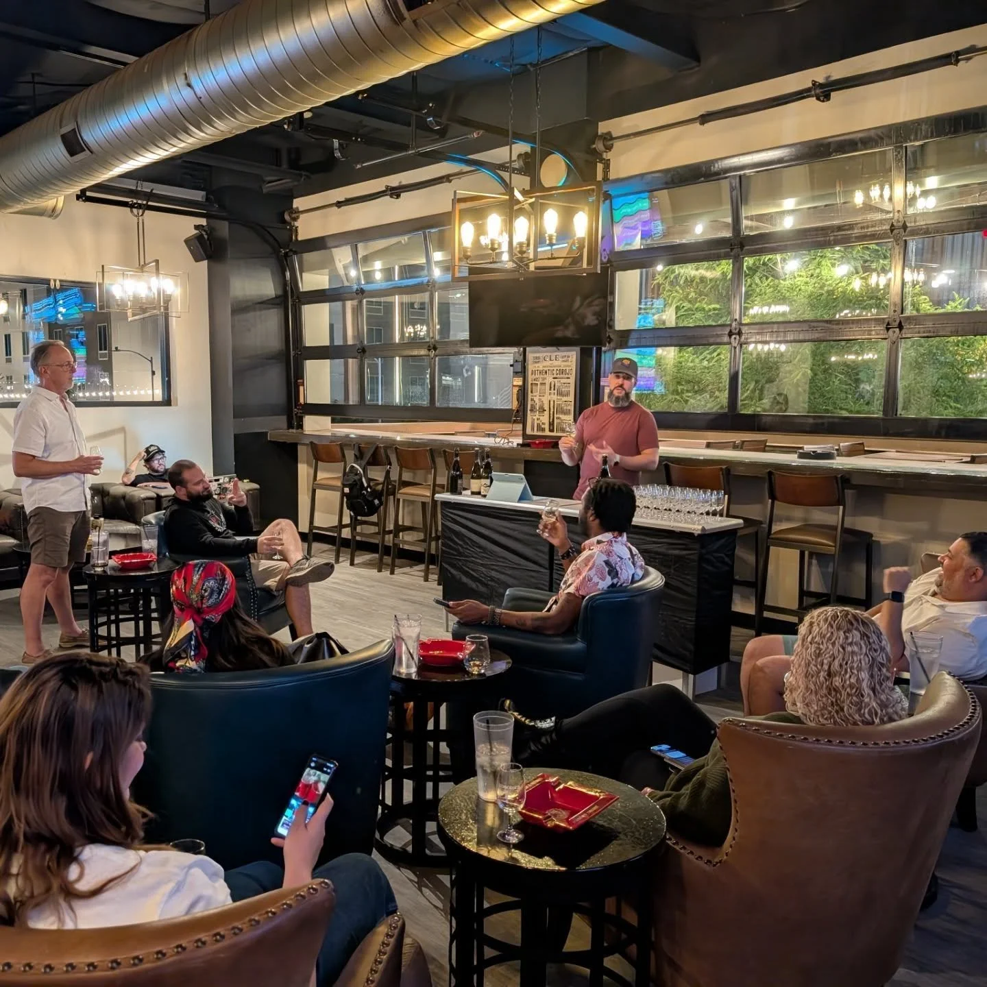 And that's a wrap on another incredible tasting night! 🥂

A massive thank you to the amazing crew that came out to Puro Cigar Bar last night for our October get-together. The energy was fantastic, and it&rsquo;s always the best seeing new and famili