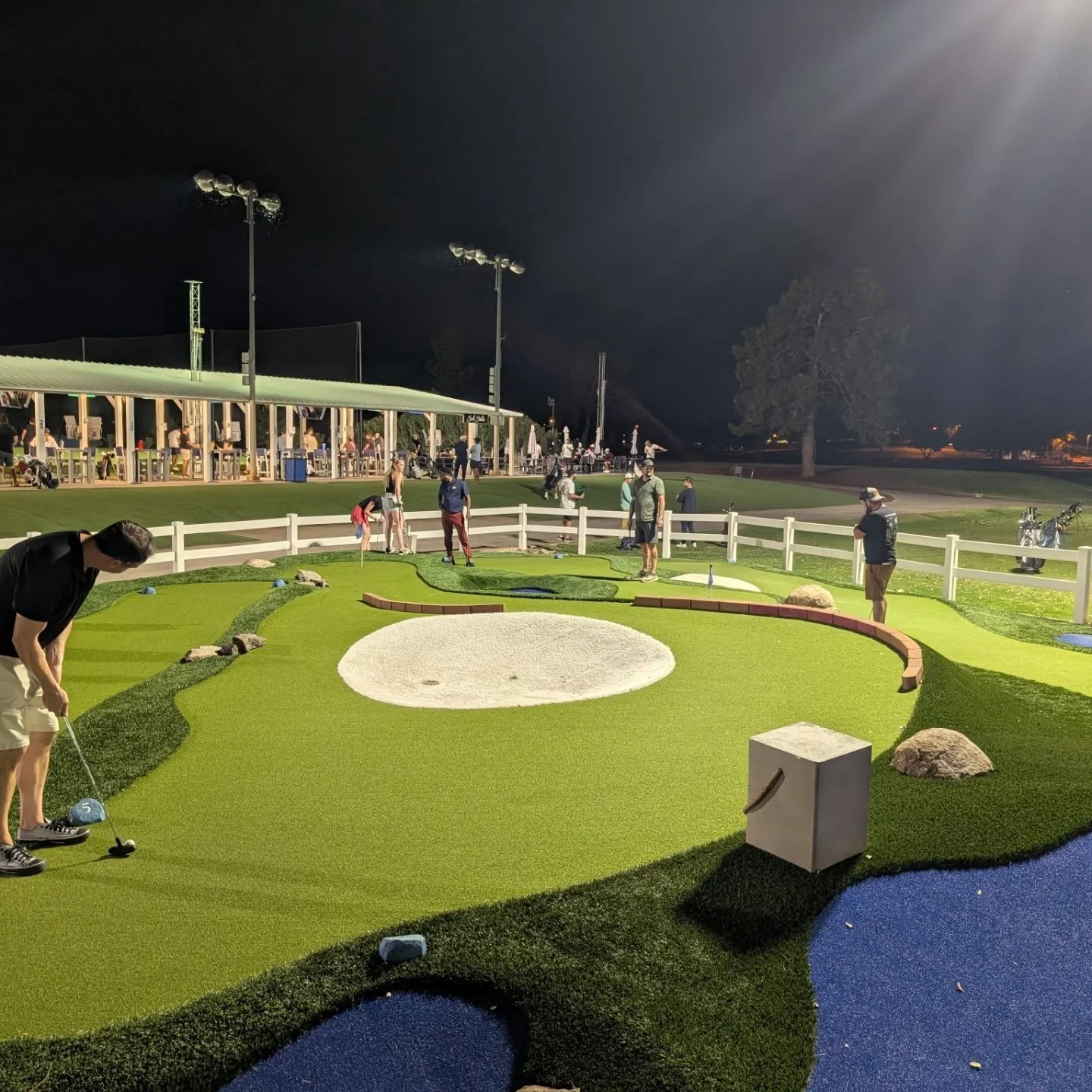 Another week, another incredible turnout!

The energy at Putting League last night was off the charts. It's amazing to see the patio at Dobson Ranch packed every Wednesday with this awesome community.

Congrats to our weekly winners who conquered the
