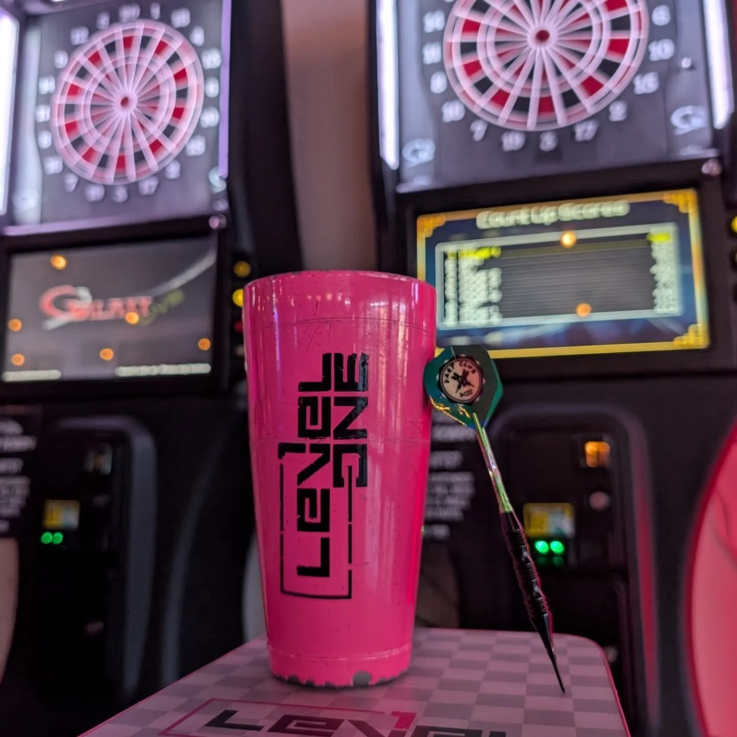 What an incredible night for darts! 🎯 
Huge thanks to everyone who came out for our special Club 602 Doubles Darts Tournament at Level One Arcade Bar in Mesa last night! The competition was fierce, the throws were on point, and the atmosphere was e