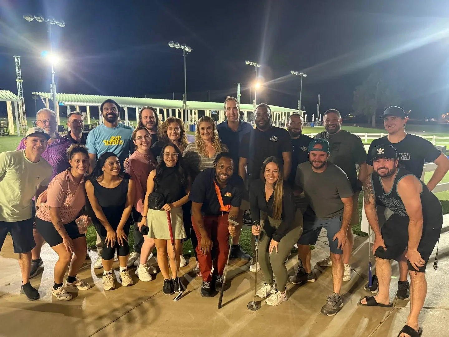 Another week, another incredible turnout!
The energy at Putting League last night was off the charts. It's amazing to see the patio at Dobson Ranch packed every Wednesday with this awesome community.
Huge congrats to our weekly winners from Week 5