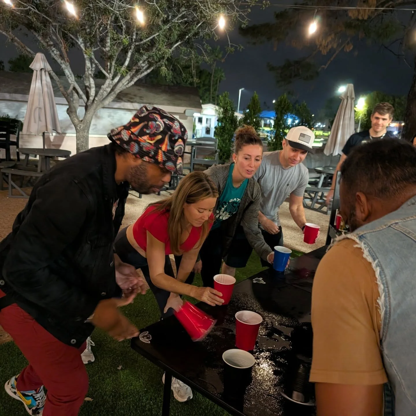The rust is officially shaken off. 🥤💨

Week 2 of Flip Cup League at Dobson Ranch brought the heat! The jitters are gone, the technique is dialed in, and the rivalries are already starting to form.

We saw some lightning-fast relays, a few heartbrea