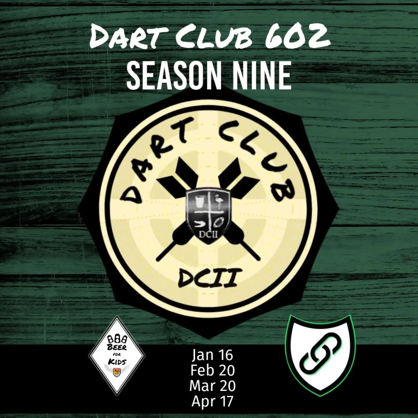 Friends don&rsquo;t let friends miss league night. 🎯

We are officially two weeks out from Season 9 at Tailgate, and we want to fill the last few chairs at the table. If you&rsquo;re already signed up, now is the time to recruit your ringer (or your