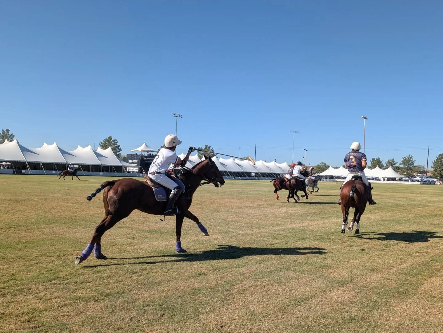 Talk about a stylish squad! 🥂🍾

The Club 602 Sideline Tailgate at the Scottsdale Polo Party was an absolute vibe. From the divot stomping to the champagne sipping, you all showed up and showed out. Seriously, everyone looked incredible, best-dresse