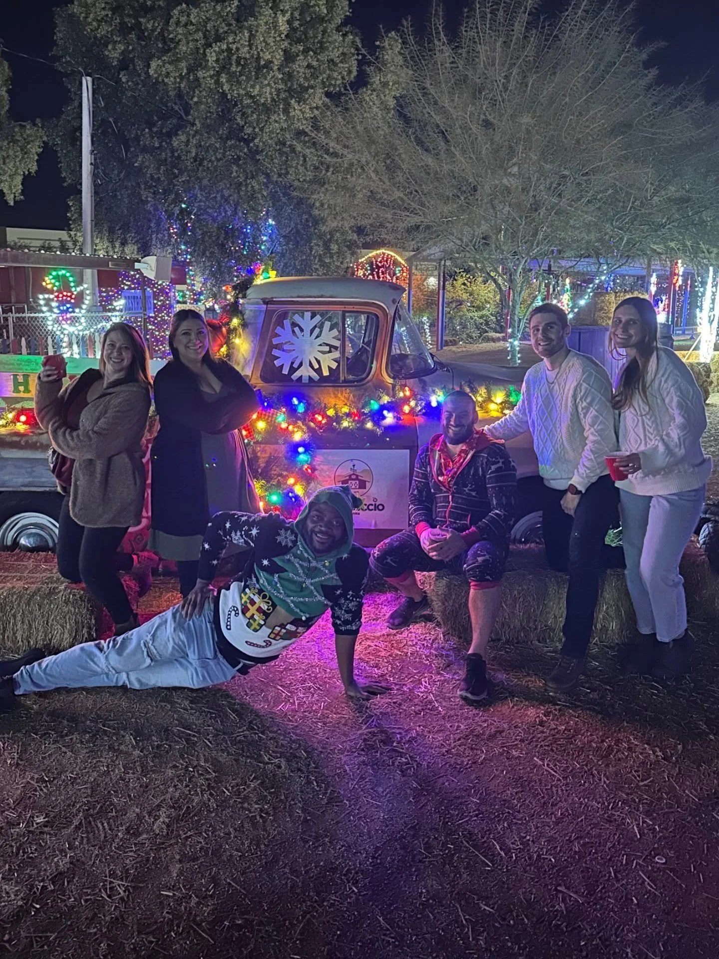 Traditions are shining bright! ✨🚜

For the second year in a row, we took over @vertucciofarmsaz for our annual Christmas Fest outing, and it was nothing short of magical.

We made some amazing memories, from feeding the animals at the petting zoo an
