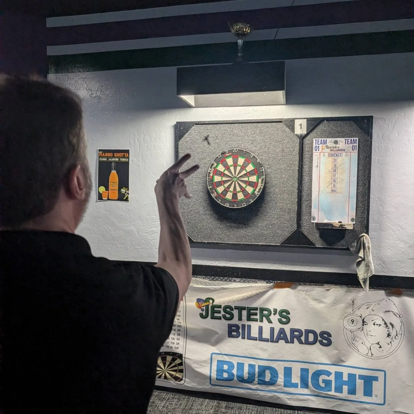 THE FINAL SEEDS ARE SET! 🎯🔥

Event 3 at Jester&rsquo;s Billiards was an absolute movie last night. We had our biggest crowd of the season, a massive wave of drop-in sharks, and some of the most clutch 301 finishes we&rsquo;ve seen yet!

With the re