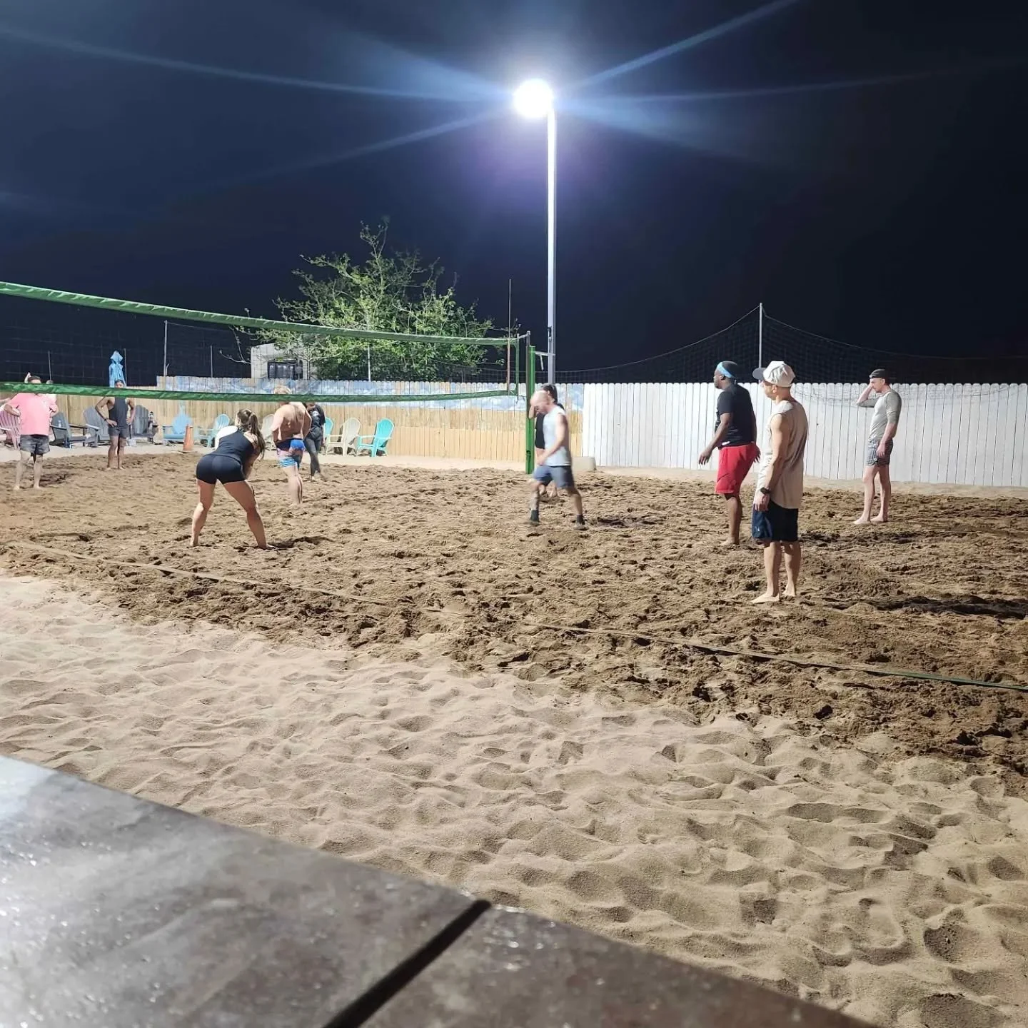 Thursday nights belong on the sand. 🏐🌴

With everything we have going on every month, we had to take a second to shout out the longest-running tradition in Club 602: Thursday Night Volleyball.

Every single week, we take over the courts under the l