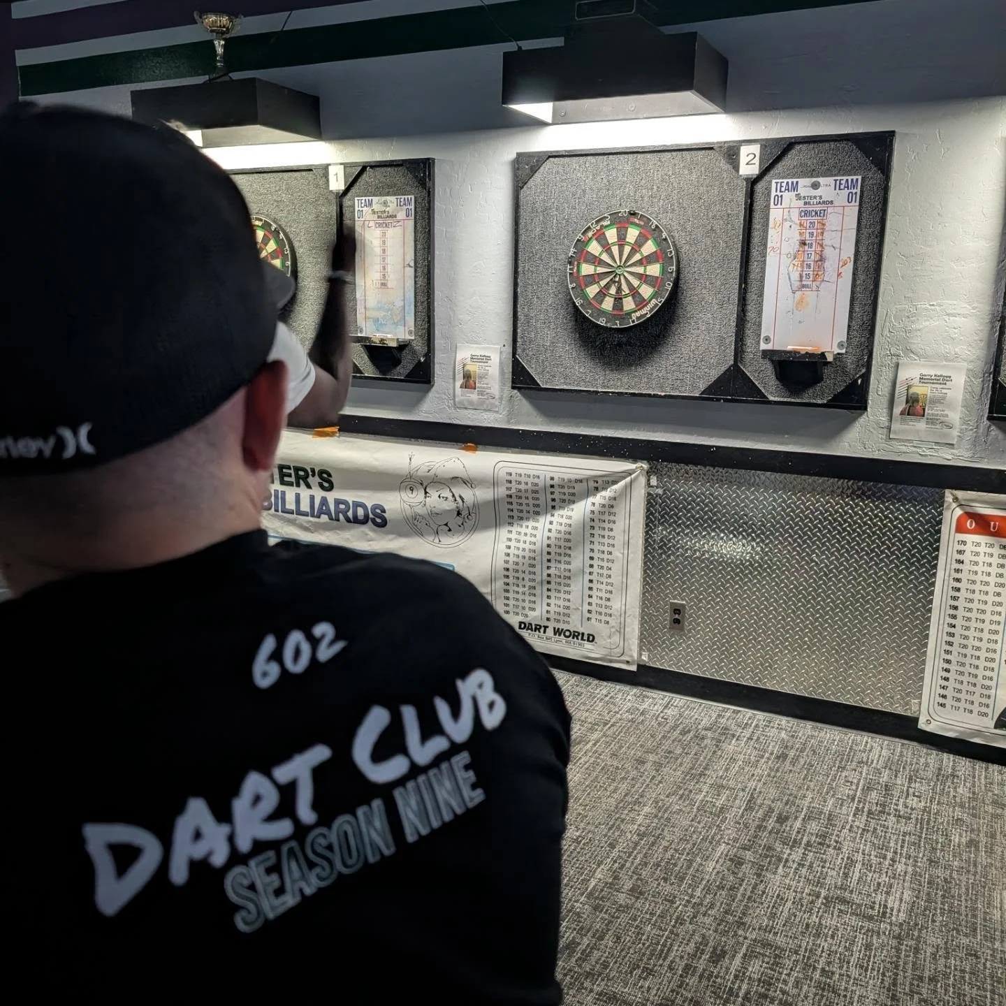 THE CROWN HAS BEEN CLAIMED! 🏆🎯

What a night at Jester&rsquo;s Billiards. The Season 9 Finals lived up to every bit of the hype. We saw the league battle through the most competitive bracket in our history, all chasing that Championship Pot.

The H