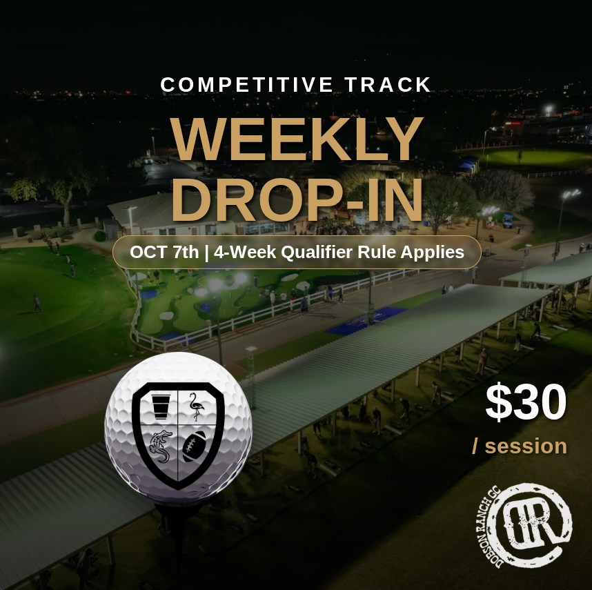 Club 602 Putting | Weekly Drop-In (Competitive Track) - October 7th