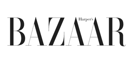 The Harley Bazaar logo in black text on a transparent background.
