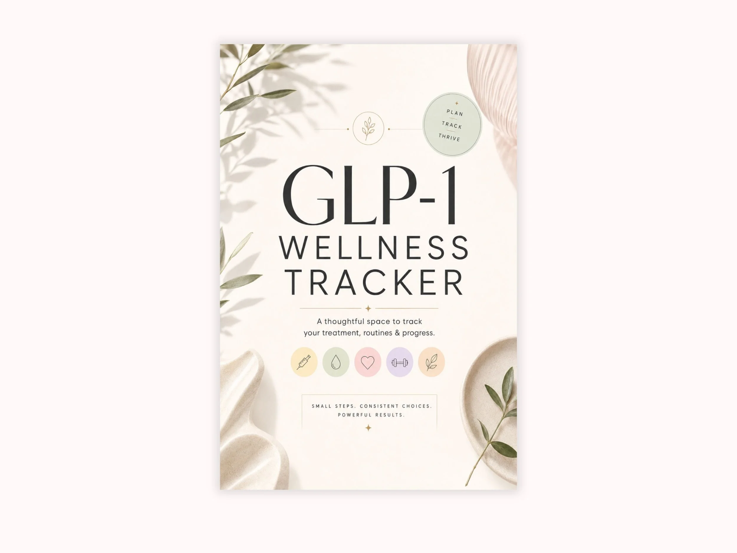 GLP-1 Wellness Planner & Tracker | Medication, Weight Loss, Nutrition & Health Journal.jpg
