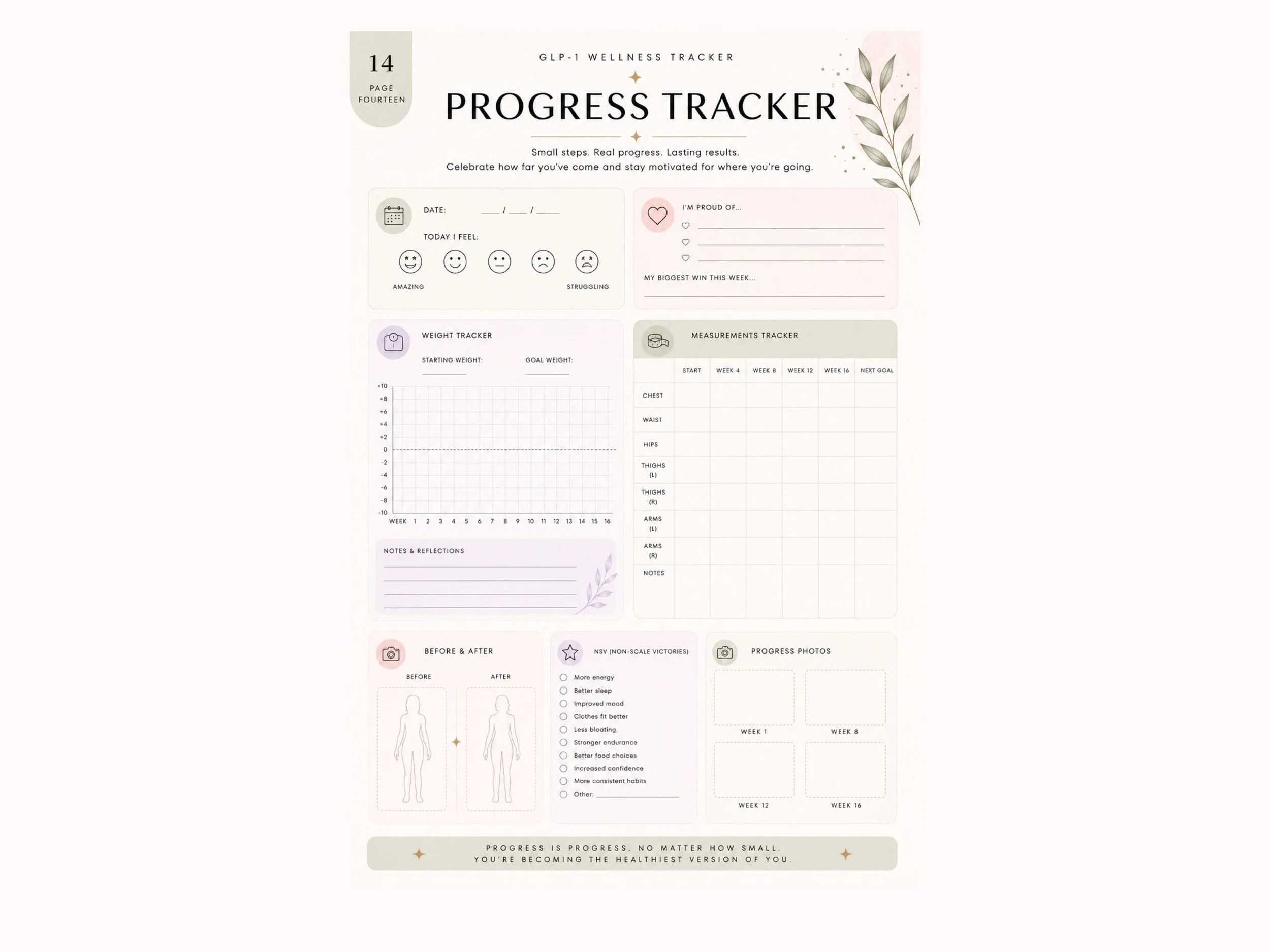 GLP-1 Wellness Planner & Tracker | Medication, Weight Loss, Nutrition & Health Journal.jpg