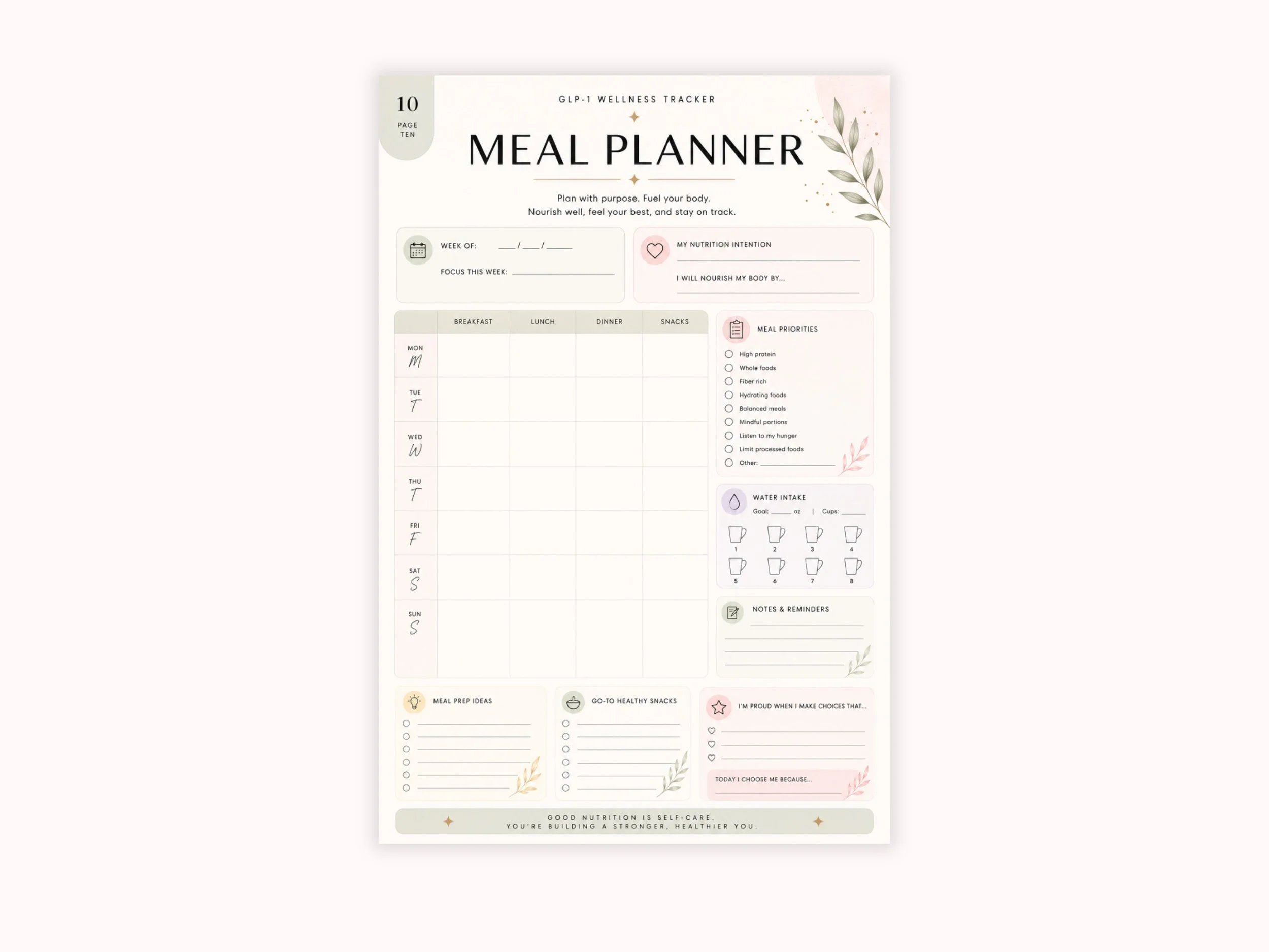 GLP-1 Wellness Planner & Tracker | Medication, Weight Loss, Nutrition & Health Journal.jpg