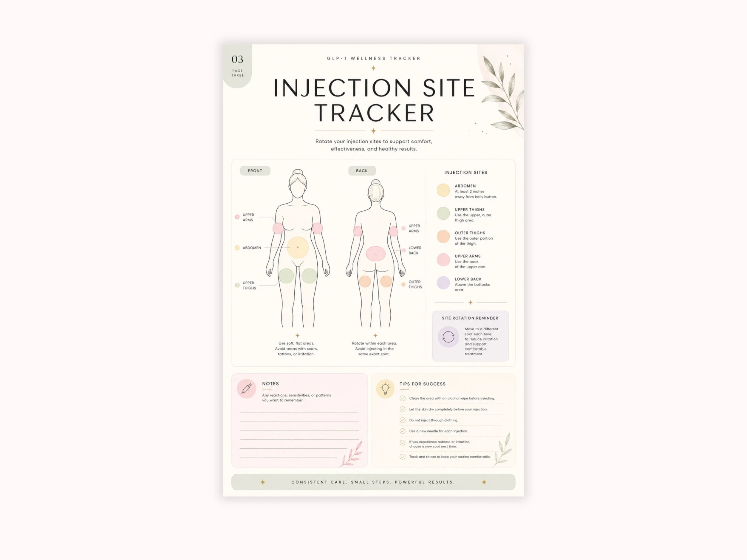 GLP-1 Wellness Planner & Tracker | Medication, Weight Loss, Nutrition & Health Journal.jpg