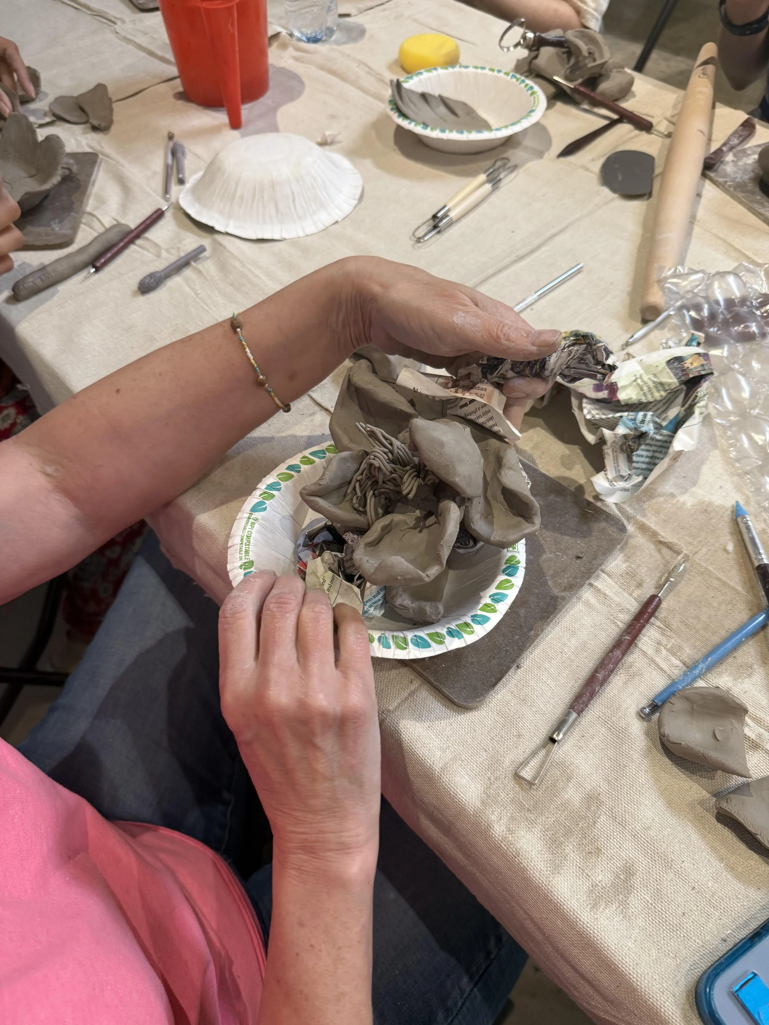 Ceramic Florals with Tristan McLawler & Megan Tapley