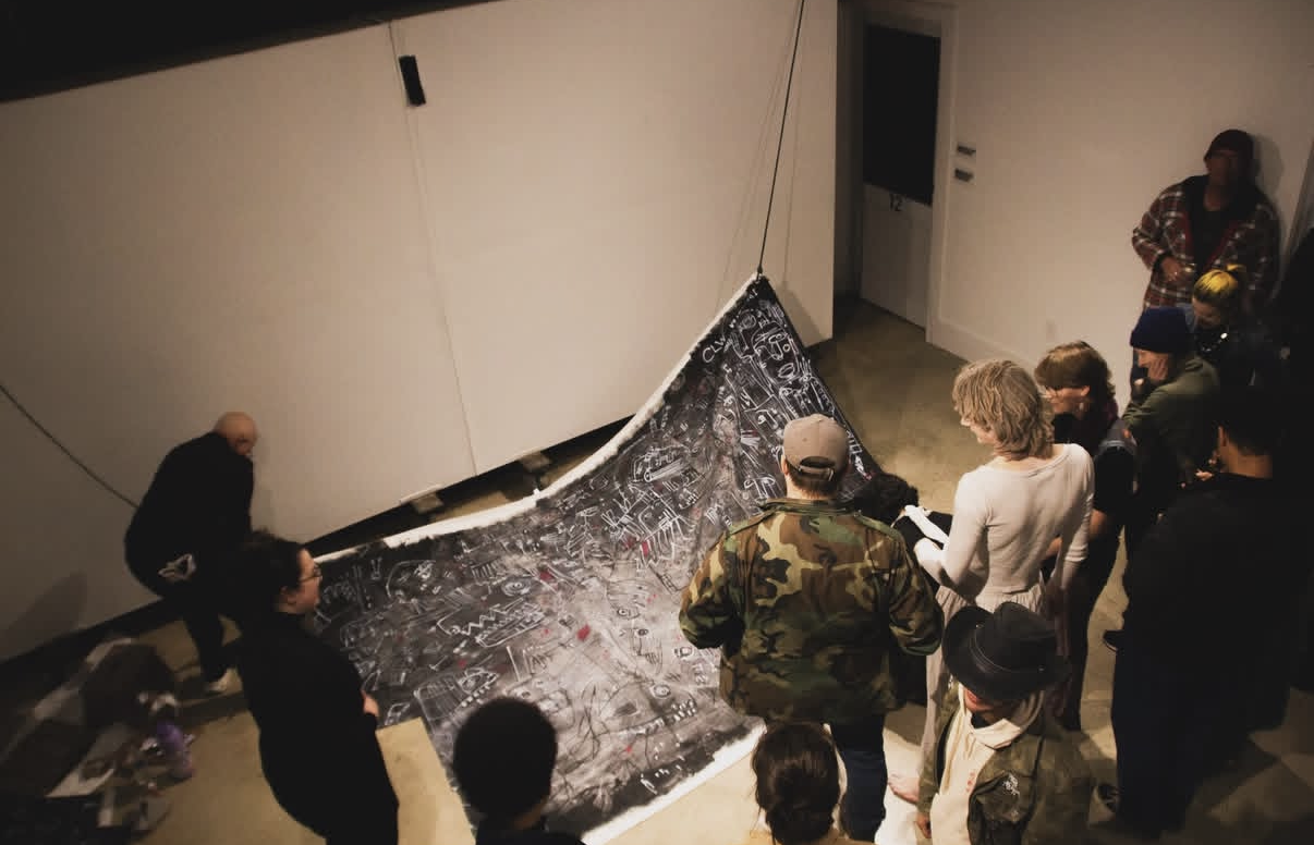 Metaplasia: one-of-a-kind Butoh and art performance