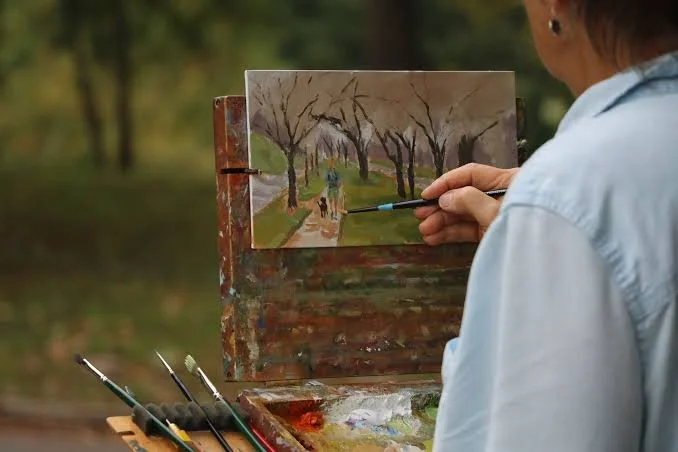 First Annual Plein Air Paint Off