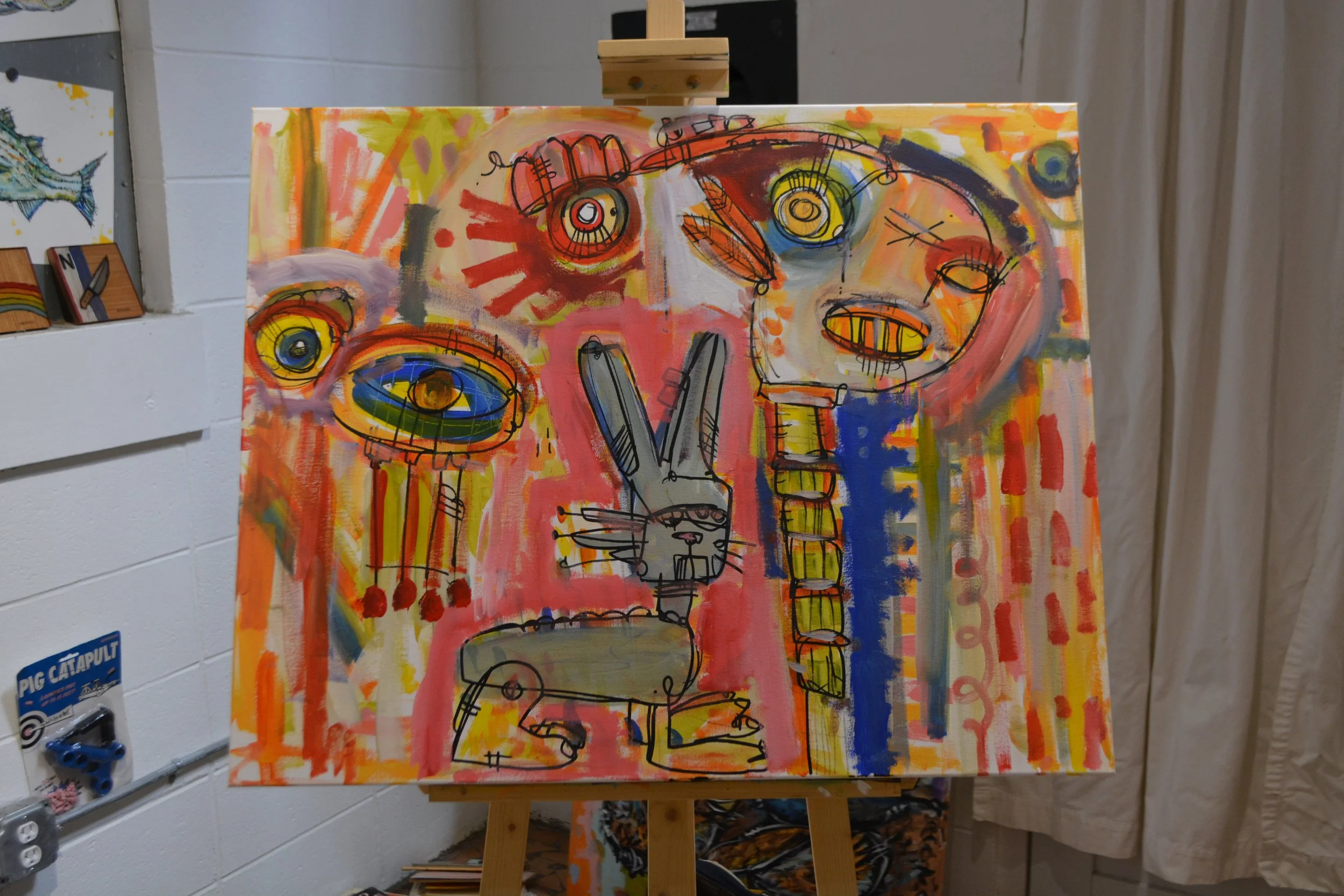 KRAJEWSKI on easel- wip.jpg