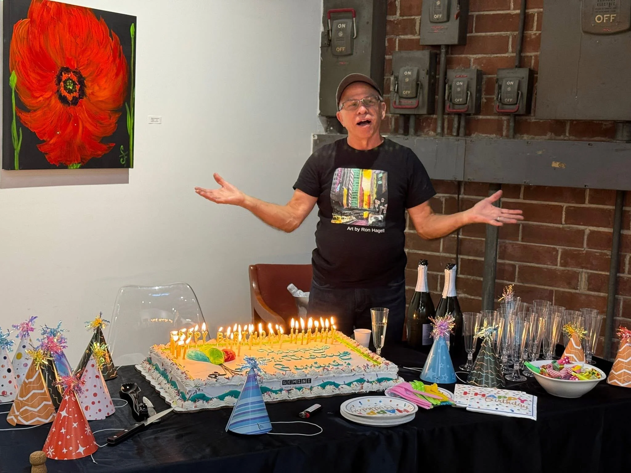 Gemini Arts 1st Birthday