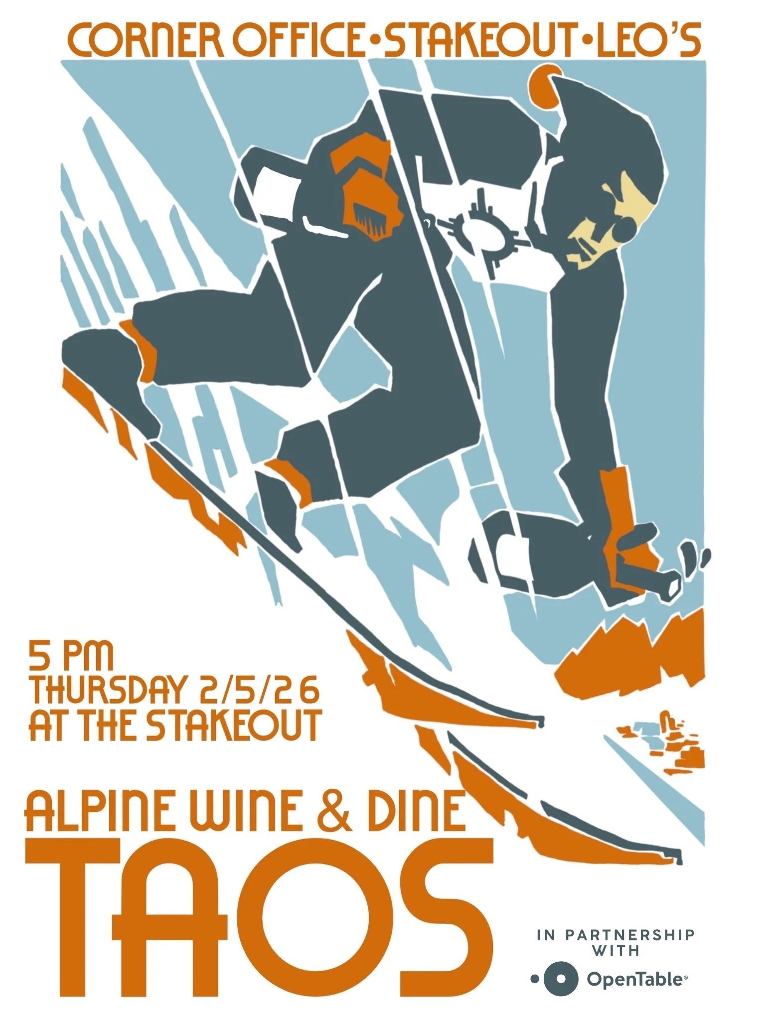 Alpine Wine and Dine