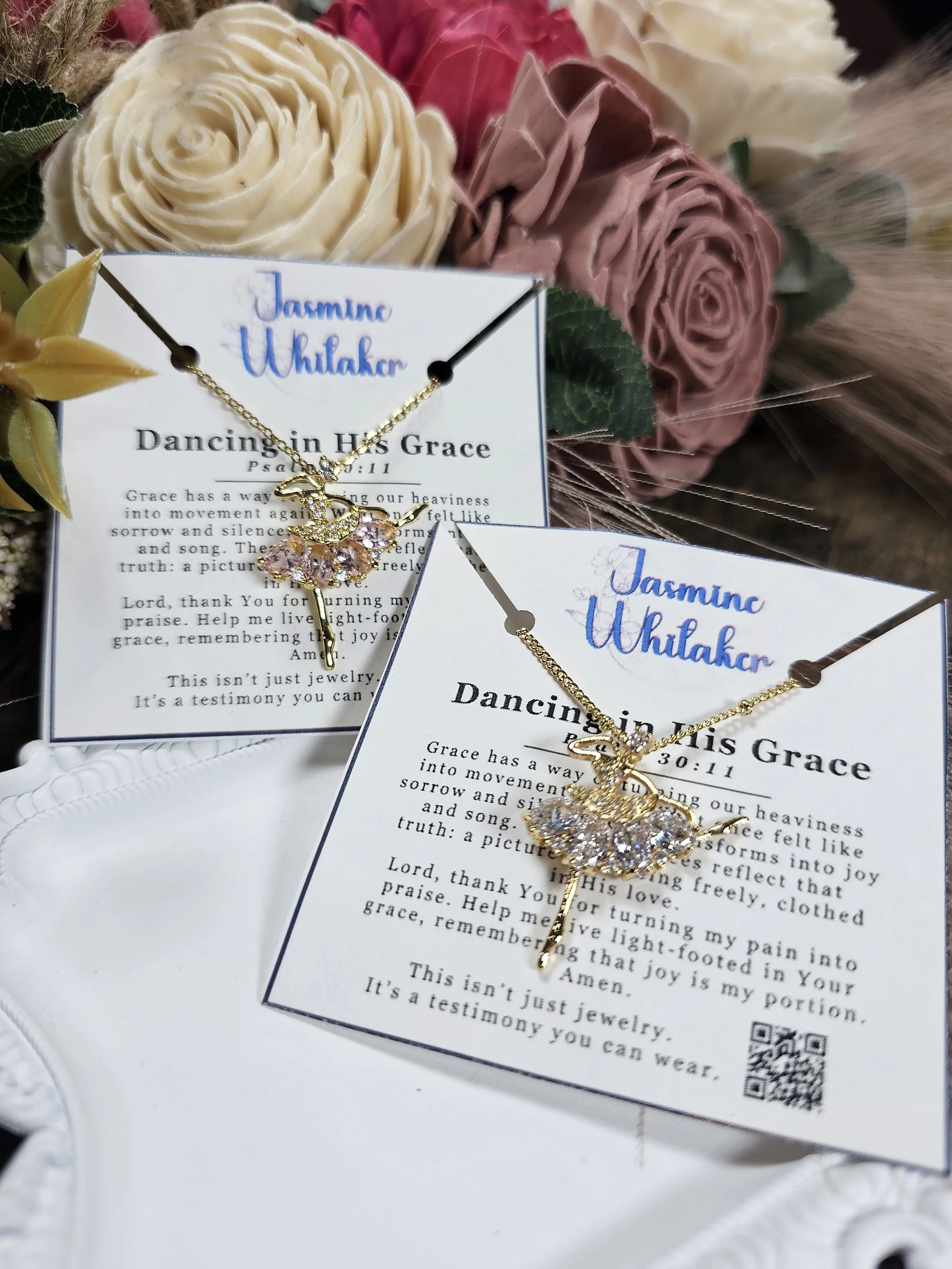 Dancing in His Grace (Not Restocking)