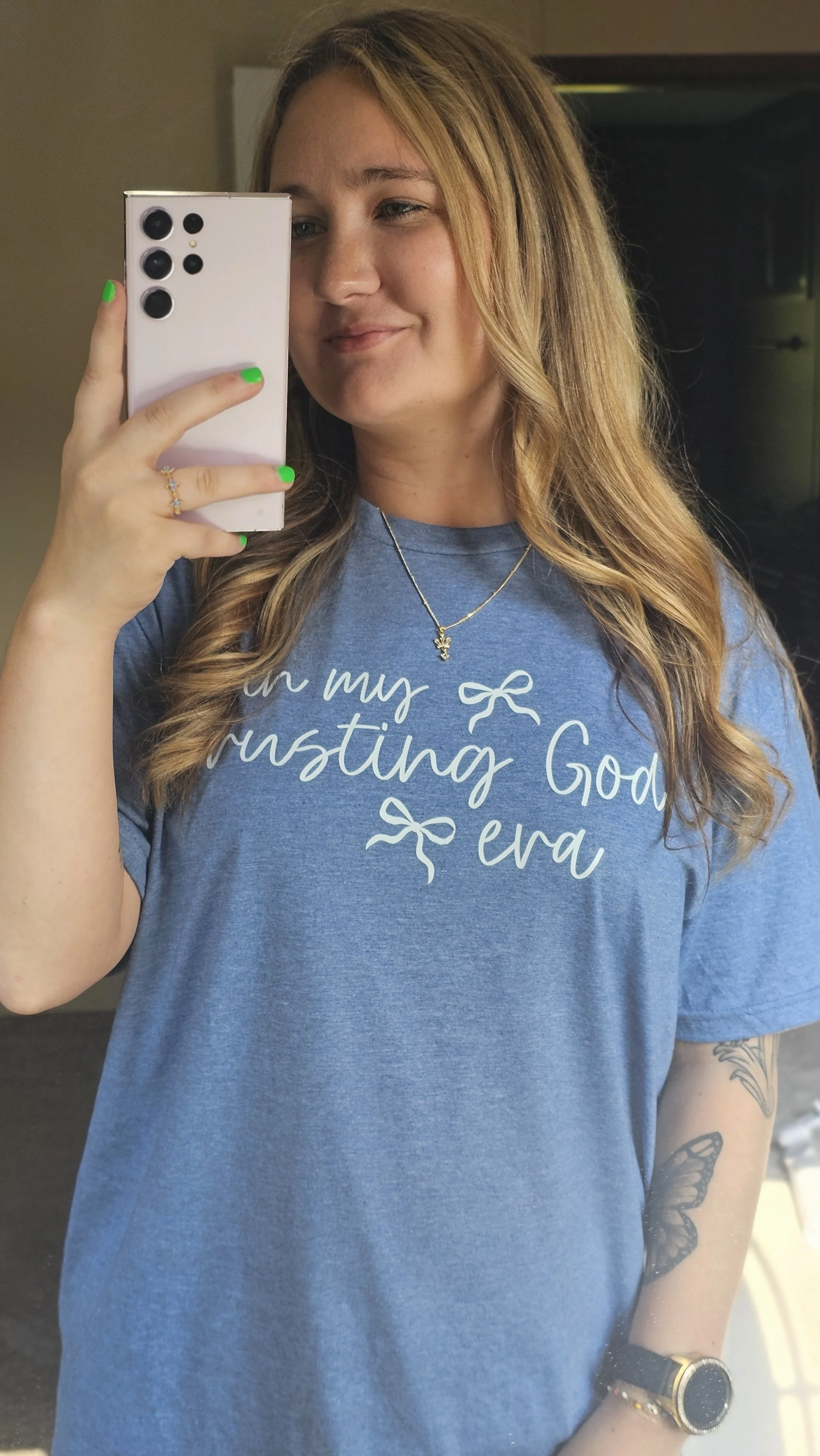 In My Trusting God Era Tee