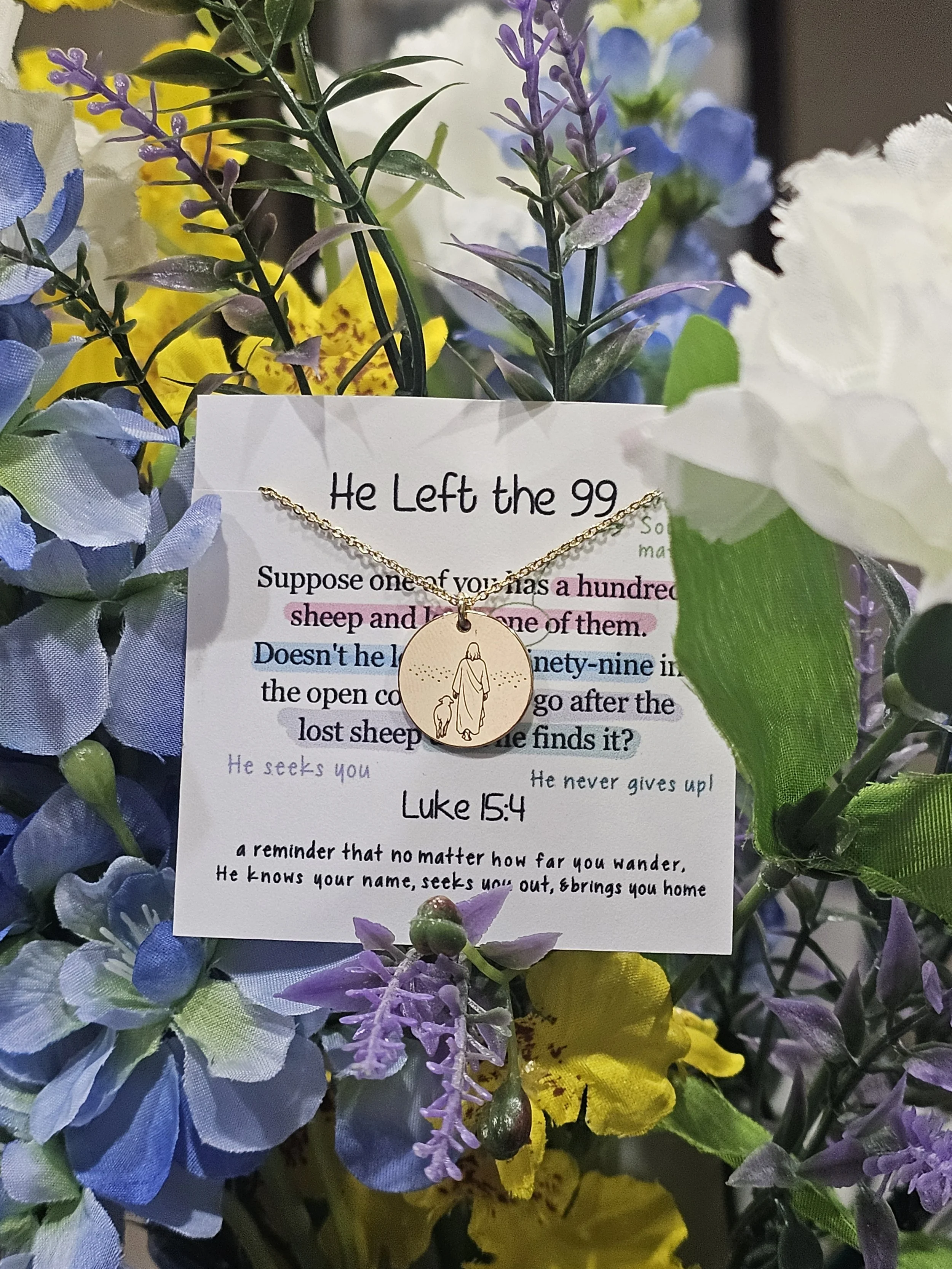 He Left the 99