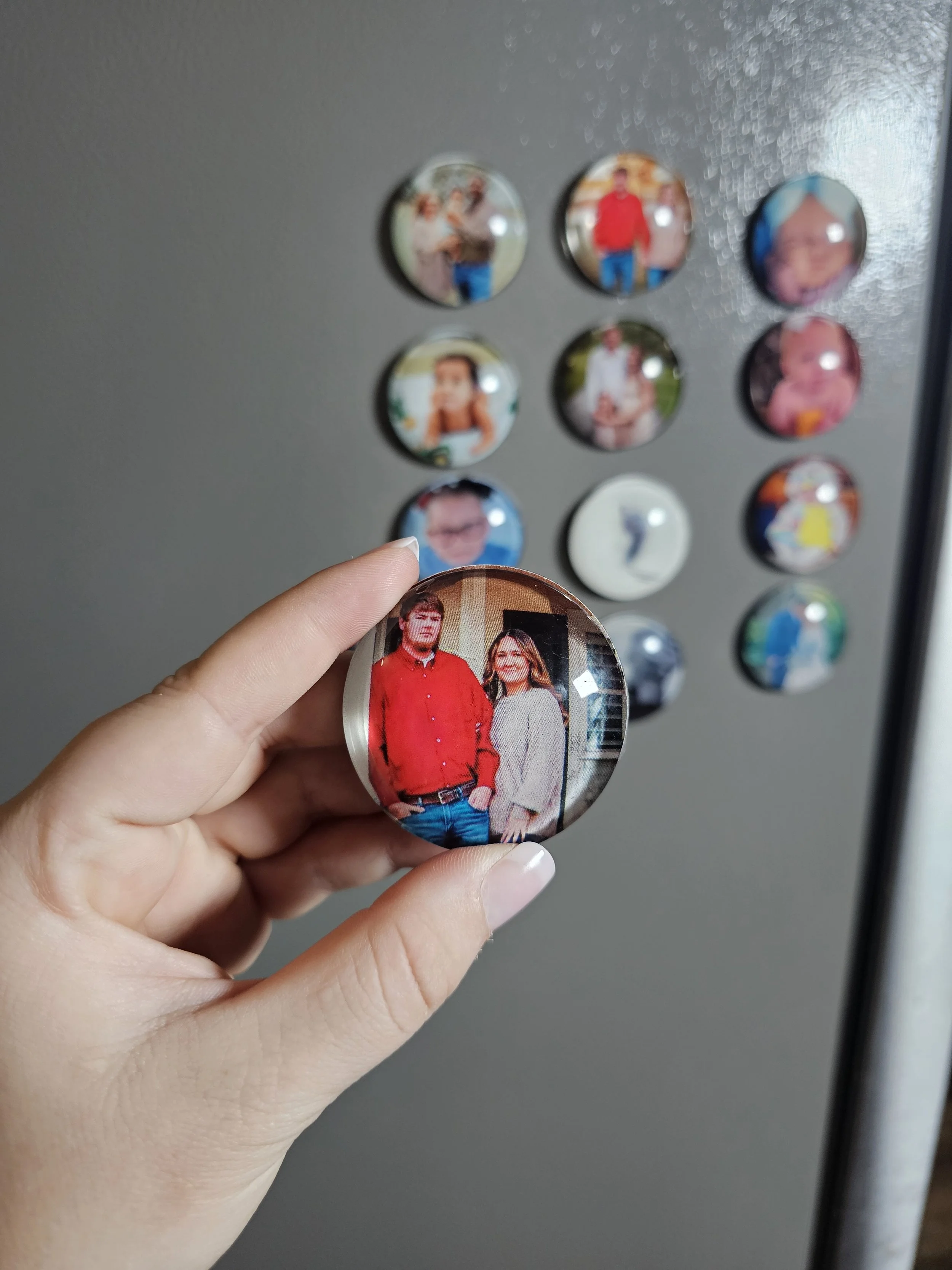 Photo Glass Magnets