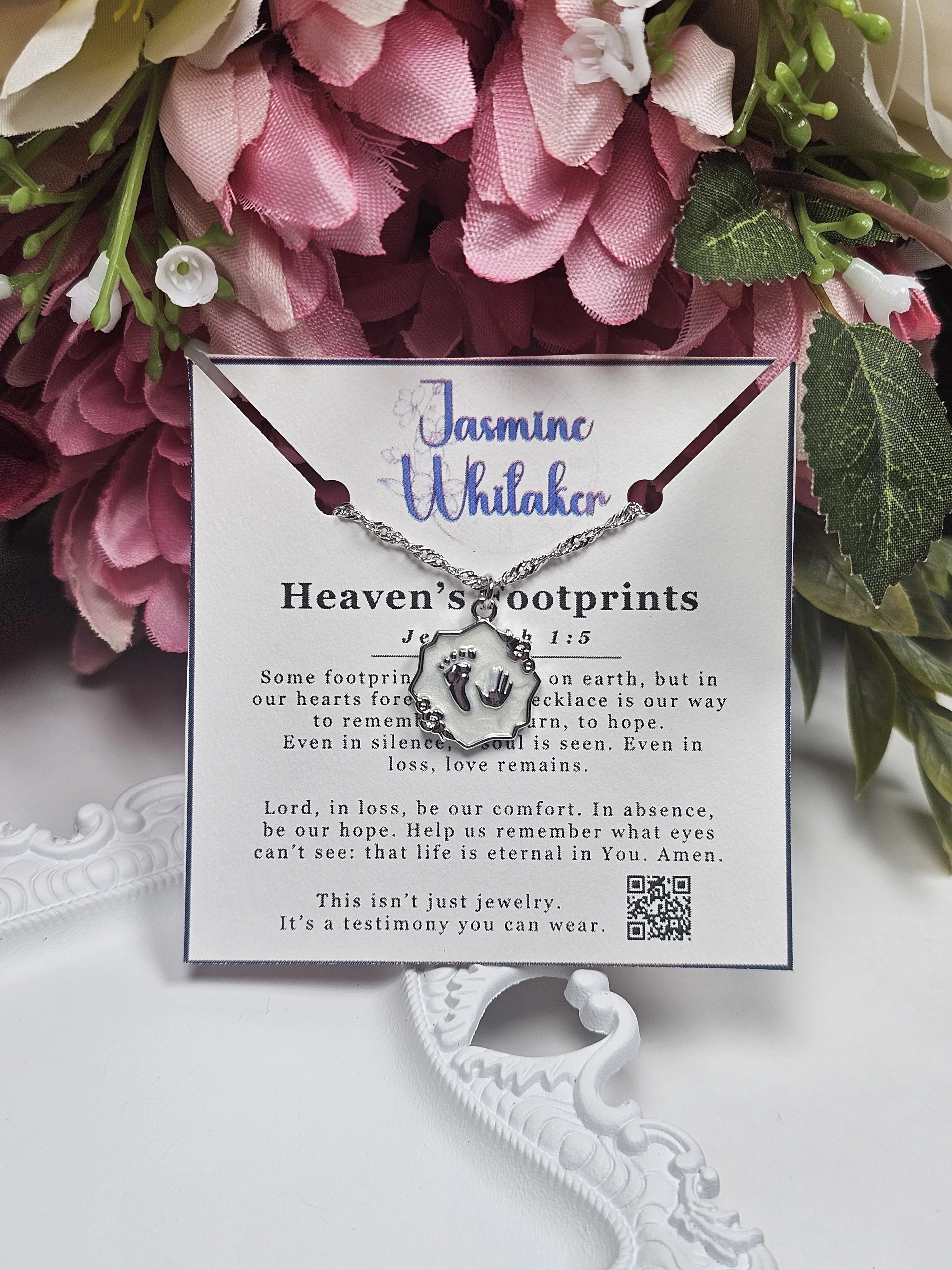 Heaven's Footprints (Dainty)